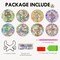 Diamond Painting Art Coaster Kit - 8 PCS Cross Christian Diamond Art Coaster Set With Bible Verse Religious Gem Art Coaster Non Slip Diamond Painting Kits Inspirational Gift for Adults Beginners Xmas